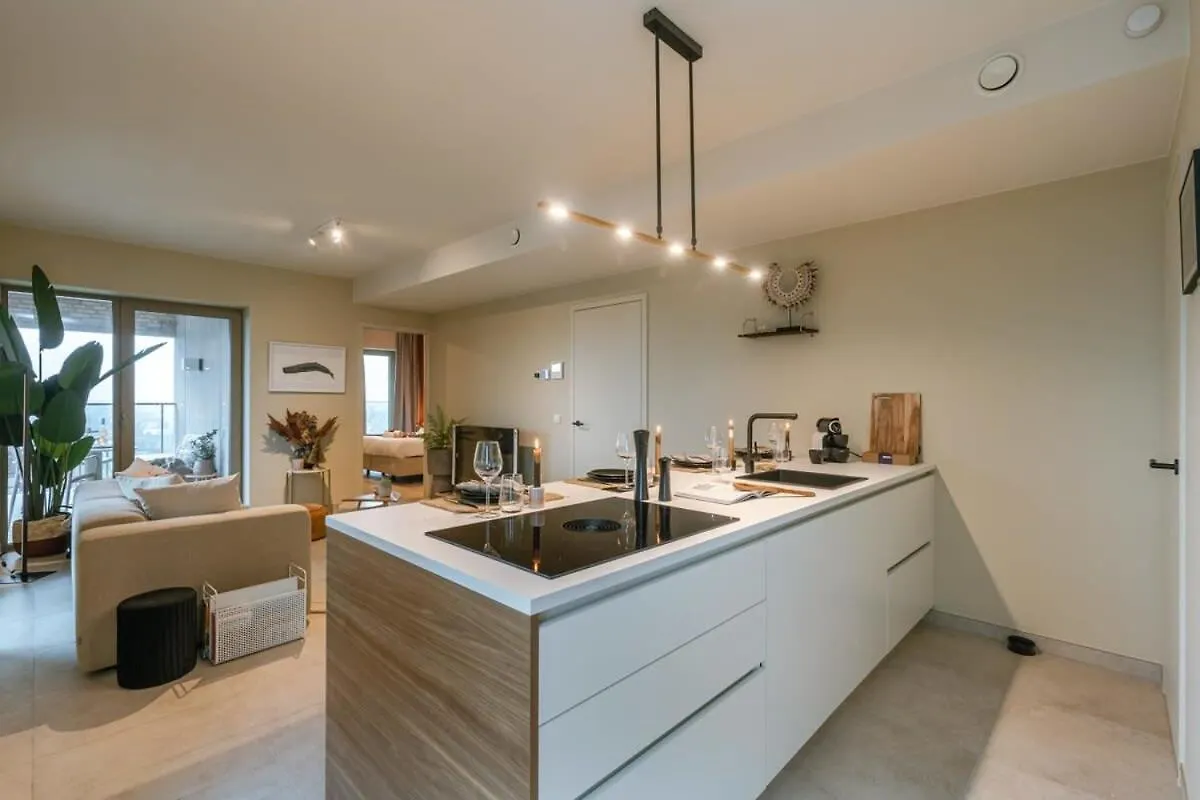 אוסטנדה Stunning Apartment With Terrace And Parking 0*,  בלגיה